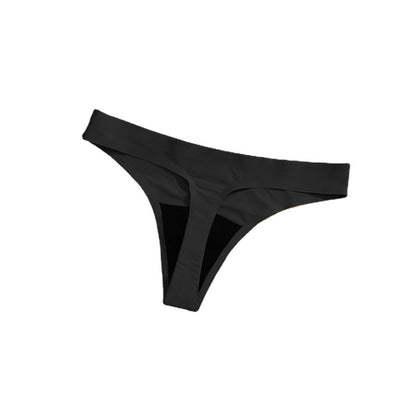 Low waist T-shaped pants menstrual panties four-layer leak-proof menstrual period sanitary panty cotton crotch pants bikini