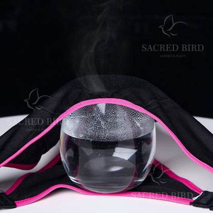 Side open buckle 3-layer wave bottom leak-proof aunt menstrual period special underwear sanitary panty