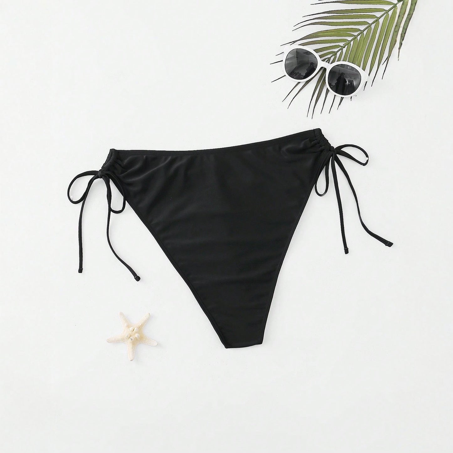 CL (L-4XL) 2026 drawstring banded bikini swim briefs