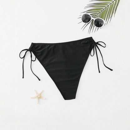 CL (L-4XL) 2026 drawstring banded bikini swim briefs