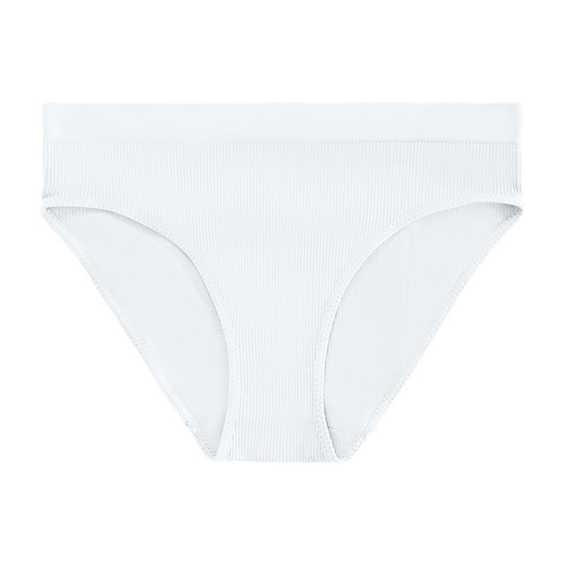 Seamless skin-friendly breathable purified cotton crotch low waist plus size sheath comfort thin sports briefs