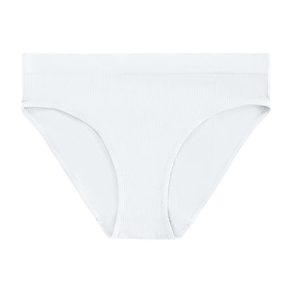 Seamless skin-friendly breathable purified cotton crotch low waist plus size sheath comfort thin sports briefs