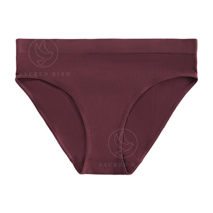 Seamless skin-friendly breathable purified cotton crotch low waist plus size sheath comfort thin sports briefs