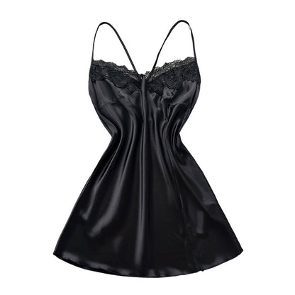 DNL sexy lingerie sexy lingerie strap pajamas