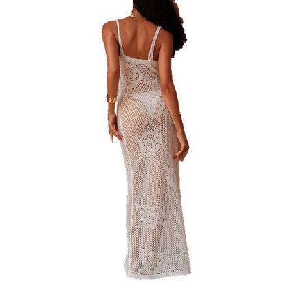 CYB U-neck strap dress beach sun protection dress