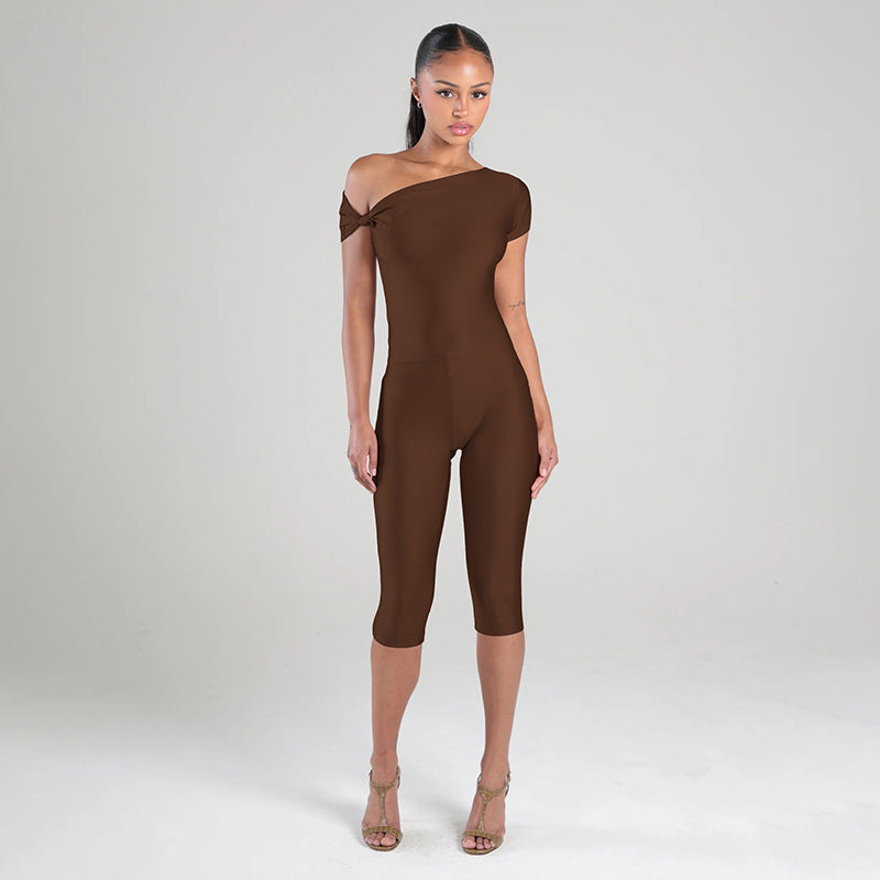 DZHT J25ST489 shoulder twist suit