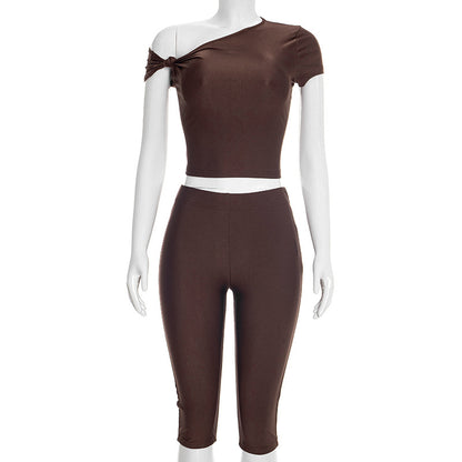 DZHT J25ST489 shoulder twist suit