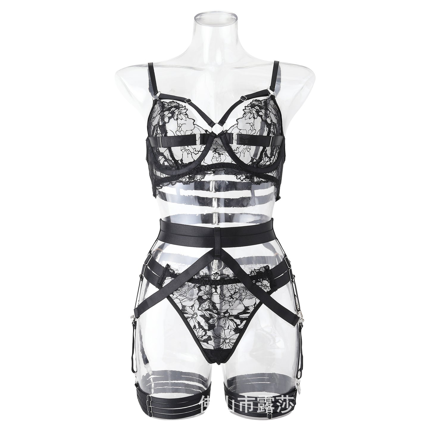 Miscellaneous underwear Garter embroidery body shaping sexy underwear 1626