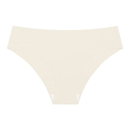 Seamless low waist plus size one piece pure cotton briefs quick-drying breathable purified cotton crotch