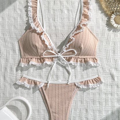 (4 days ready to ship) SY 2026 tether two-piece bikini
