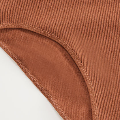 Seamless skin-friendly breathable purified cotton crotch low waist plus size sheath comfort thin sports briefs