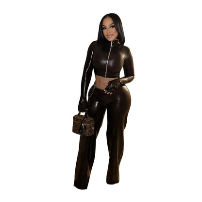 MZ (S-2XL) snakeskin MZ88677 snakeskin stretch strap gloves set