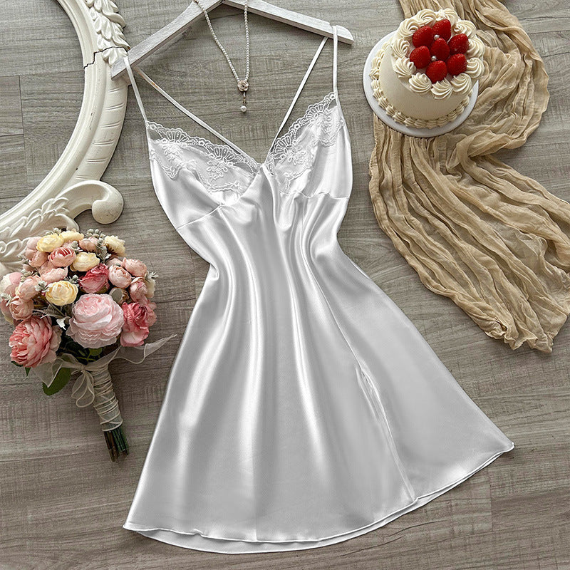 DNL sexy lingerie sexy lingerie strap pajamas