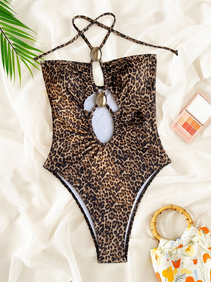One-piece swimsuit bikini bikini6760