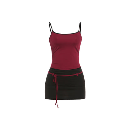 SXR K6S04467A camisole sheath skirt outfit