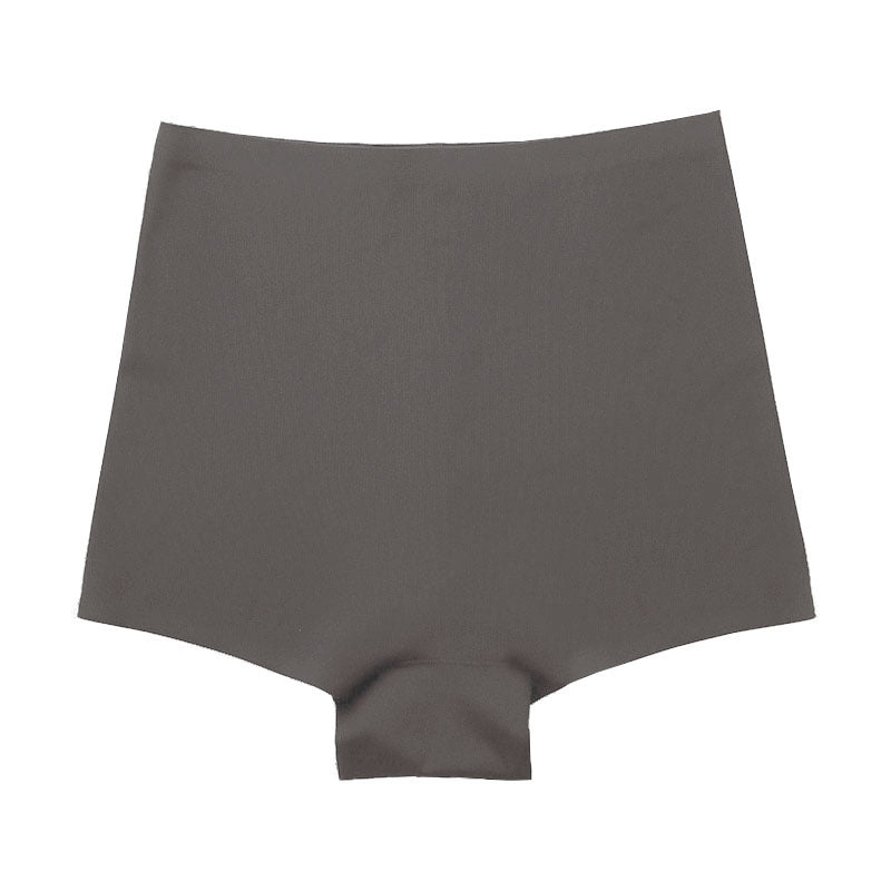 Plus size traceless safety pants anti-exposure breathable bottoming underwear cotton crotch safety pants