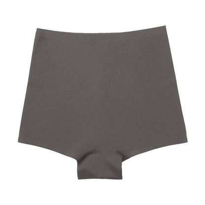 Plus size traceless safety pants anti-exposure breathable bottoming underwear cotton crotch safety pants