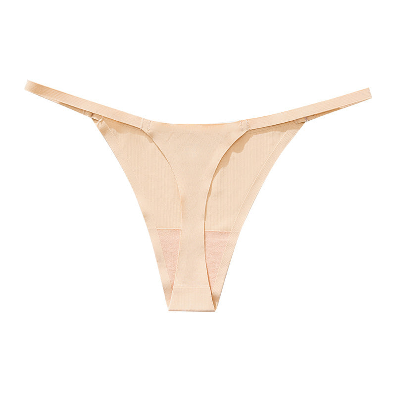 Thin Thin sports breathable yoga Ice Silk one piece T-back