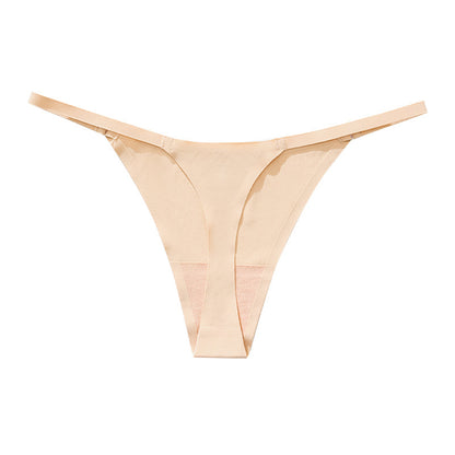 Thin Thin sports breathable yoga Ice Silk one piece T-back