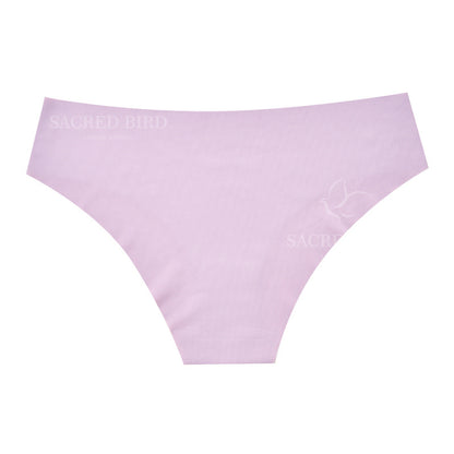 Printed invisible seamless one-piece yoga low waist plus size hip briefs