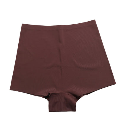 Plus size traceless safety pants anti-exposure breathable bottoming underwear cotton crotch safety pants
