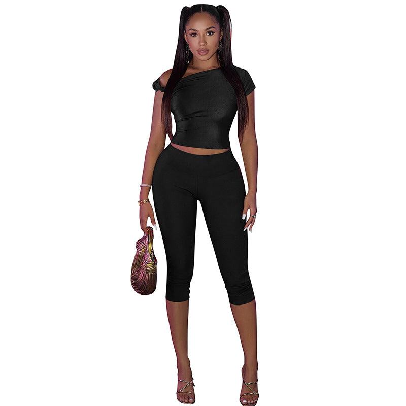 DZHT J25ST489 shoulder twist suit