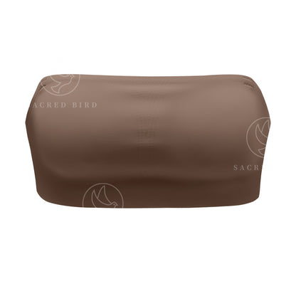 Strapless underwear non-slip band chest pad one-piece wrapped chest seamless wireless Ice Silk breathable quick-drying bra