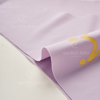 Printed invisible seamless one-piece yoga low waist plus size hip briefs