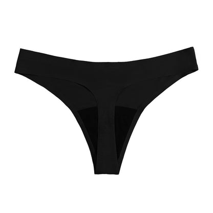 Low waist T-shaped pants menstrual panties four-layer leak-proof menstrual period sanitary panty cotton crotch pants bikini