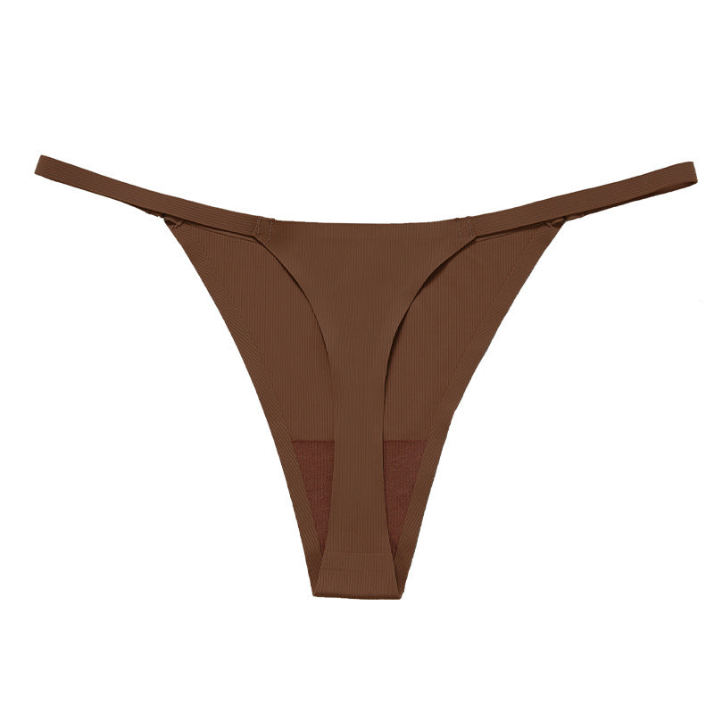 Thin Thin sports breathable yoga Ice Silk one piece T-back