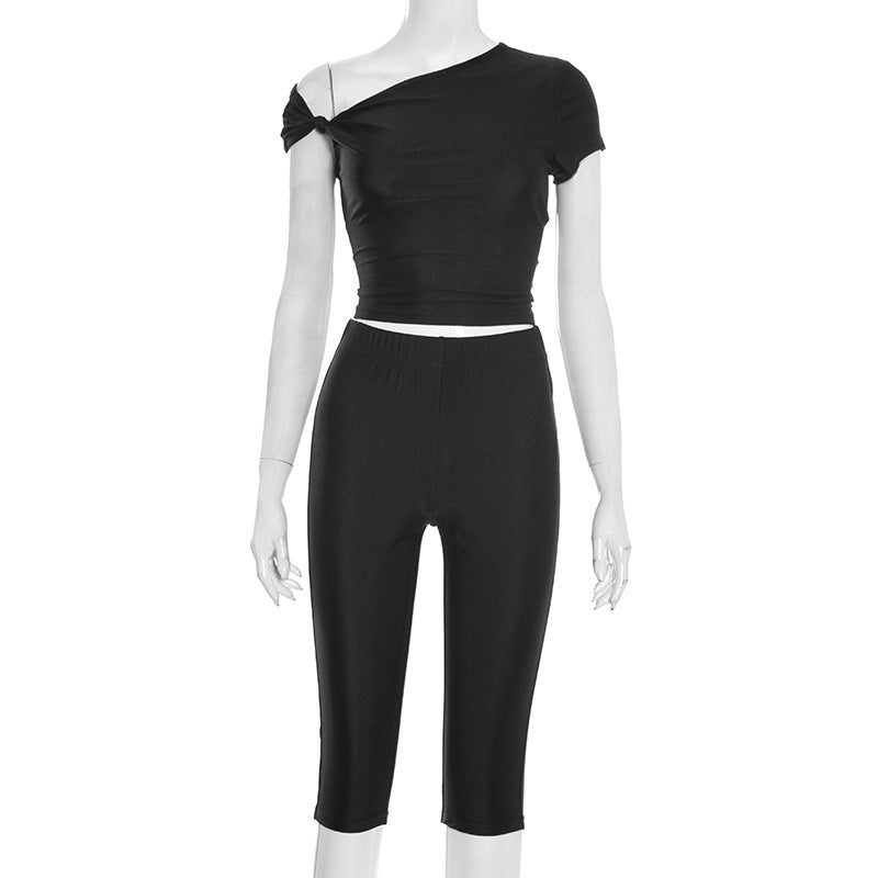 DZHT J25ST489 shoulder twist suit