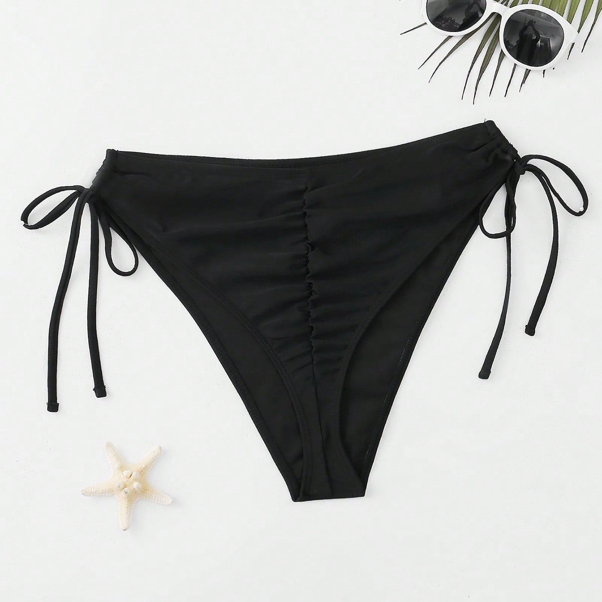 CL (L-4XL) 2026 drawstring banded bikini swim briefs