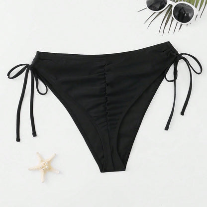 CL (L-4XL) 2026 drawstring banded bikini swim briefs
