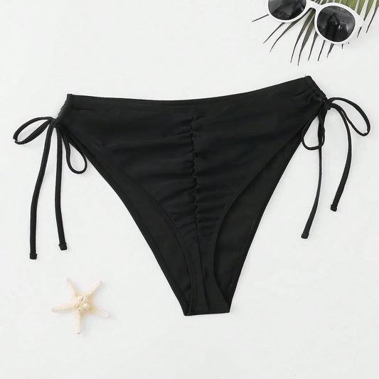 CL (L-4XL) 2026 drawstring banded bikini swim briefs