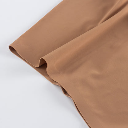 Plus size traceless safety pants anti-exposure breathable bottoming underwear cotton crotch safety pants