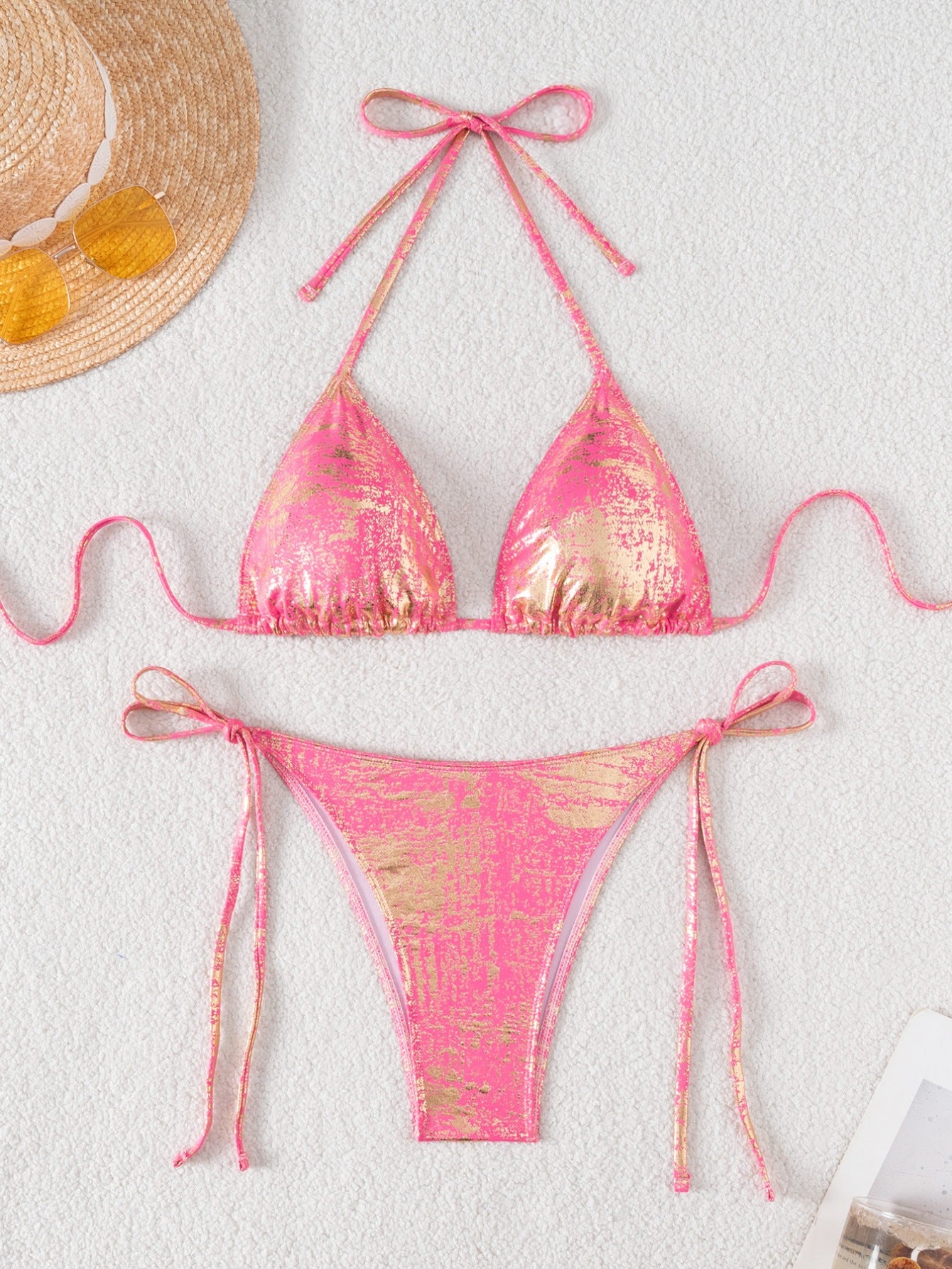 Triangle bag lace bikini LGD89