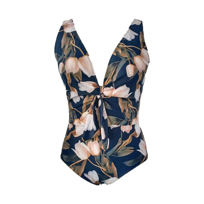 LF (L-4XL) swimsuit women's one piece sexy plus size