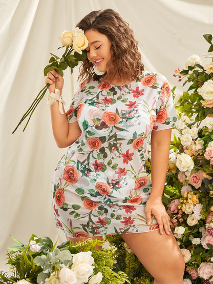 LF (L-4XL) swimsuit women's three-piece suit color plus size sexy triangle belt yarn