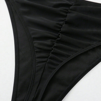 CL (L-4XL) 2026 drawstring banded bikini swim briefs