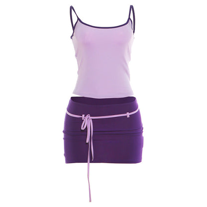 SXR K6S04467A camisole sheath skirt outfit