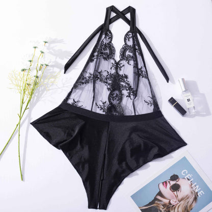 Embroidered summer lace-up open sexy lingerie body-shaping corsets CT0912