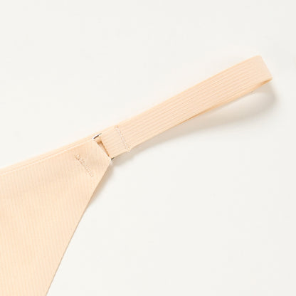 Thin Thin sports breathable yoga Ice Silk one piece T-back