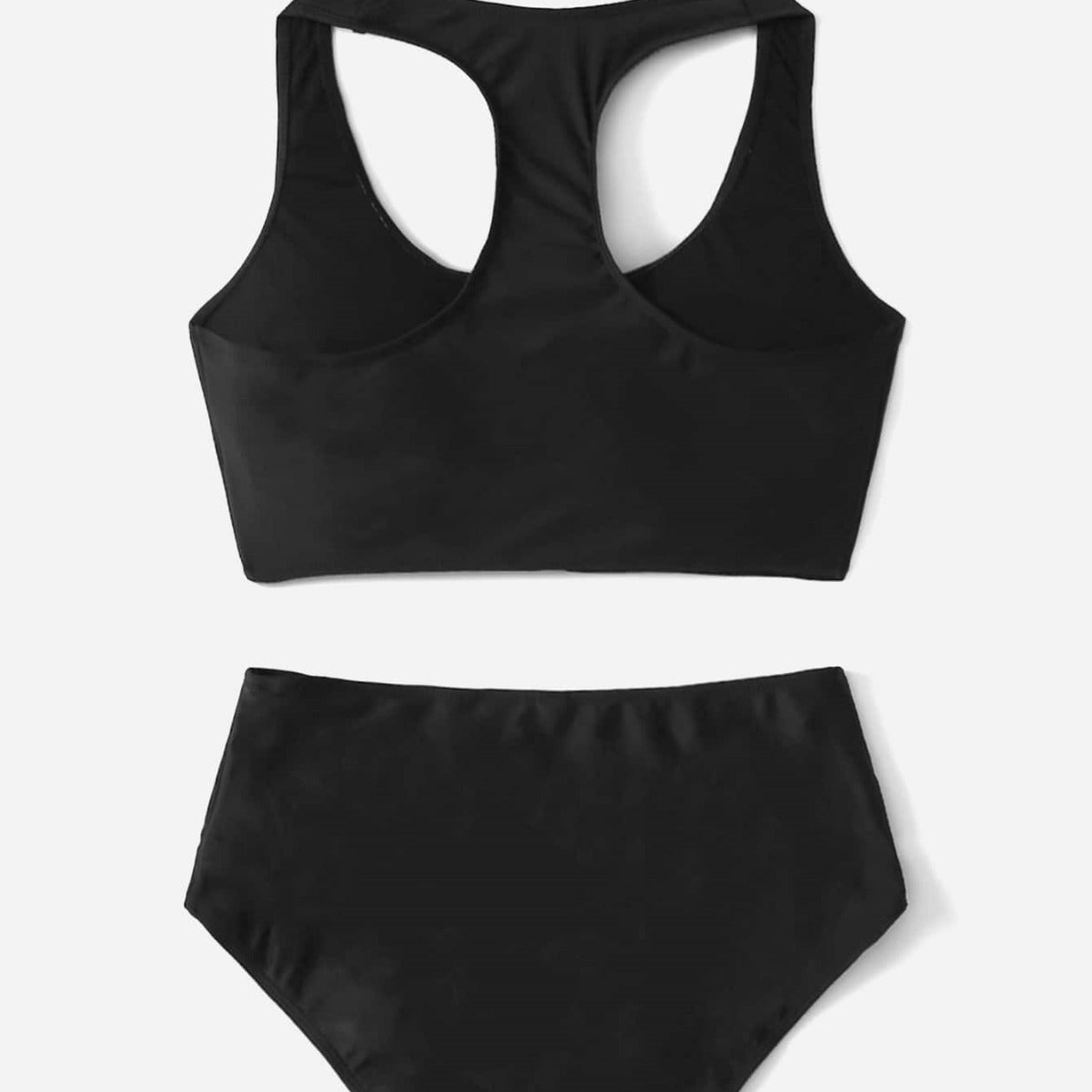LF (L-4XL) 2026 swimsuit women's split leopard print plus size bikini