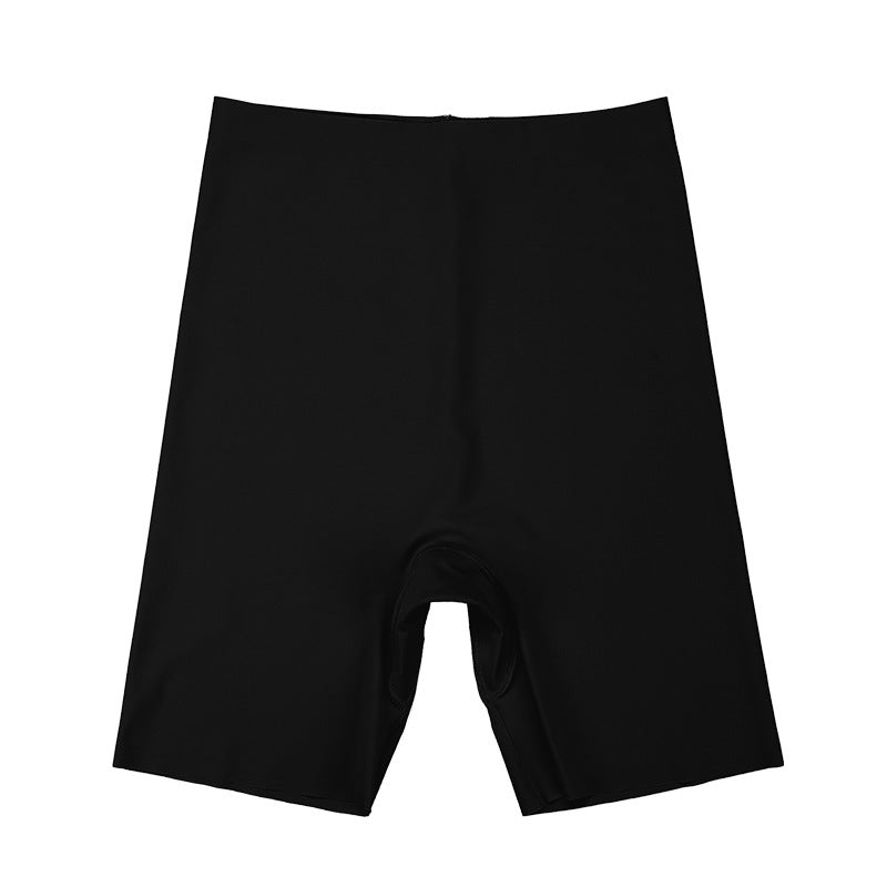 Seamless High waist hip-lift and belly shaping cotton crotch plus size underwear safety pants leggings anti-exposure sheath