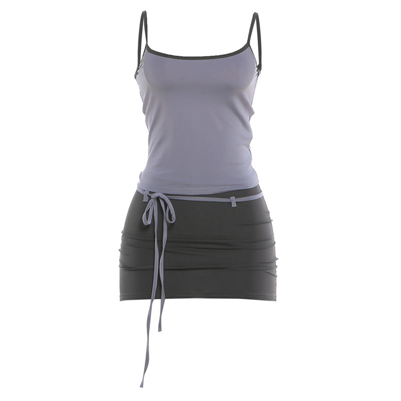 SXR K6S04467A camisole sheath skirt outfit