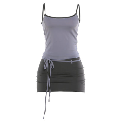 SXR K6S04467A camisole sheath skirt outfit
