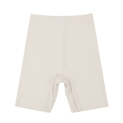 Seamless High waist hip-lift and belly shaping cotton crotch plus size underwear safety pants leggings anti-exposure sheath