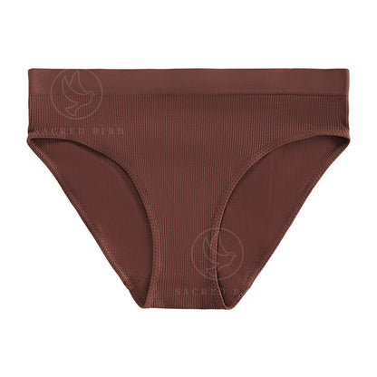 Seamless skin-friendly breathable purified cotton crotch low waist plus size sheath comfort thin sports briefs