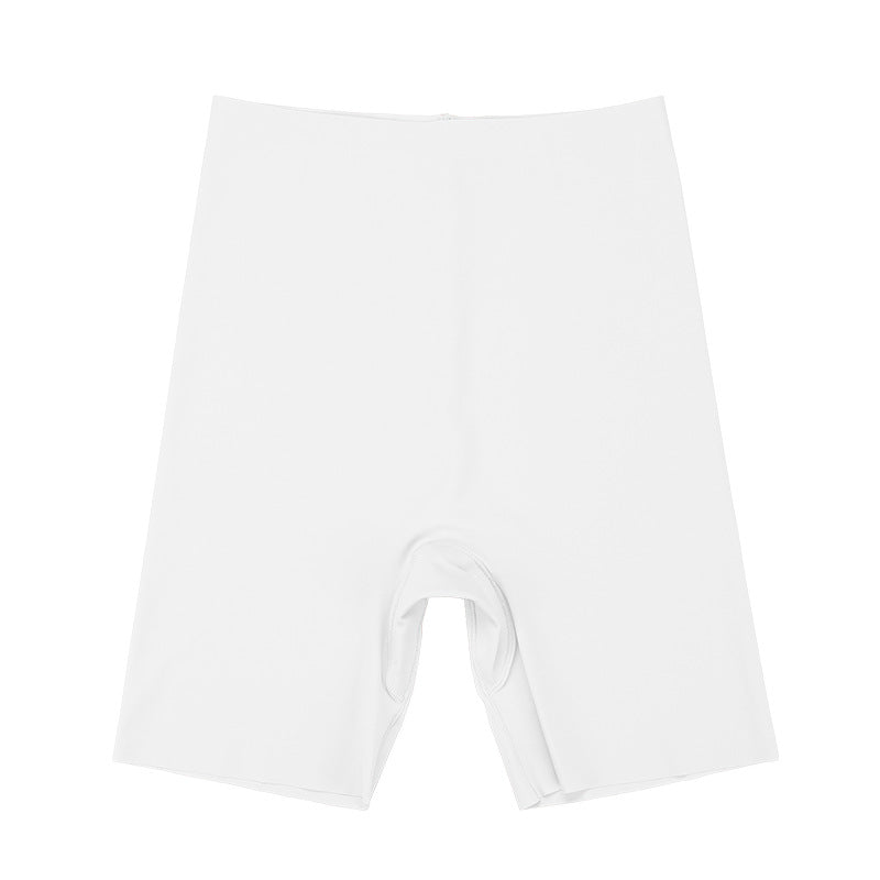 Seamless High waist hip-lift and belly shaping cotton crotch plus size underwear safety pants leggings anti-exposure sheath