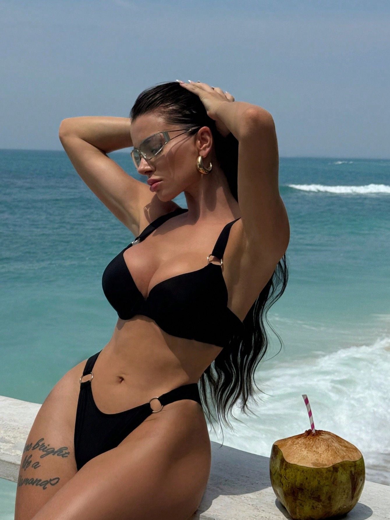 Bikini split swimsuit LGD33